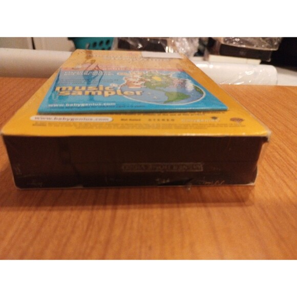 Baby Genius Mozart And Friends Sleepytime VHS Tape 2001 - New & Sealed - Picture 3 of 4